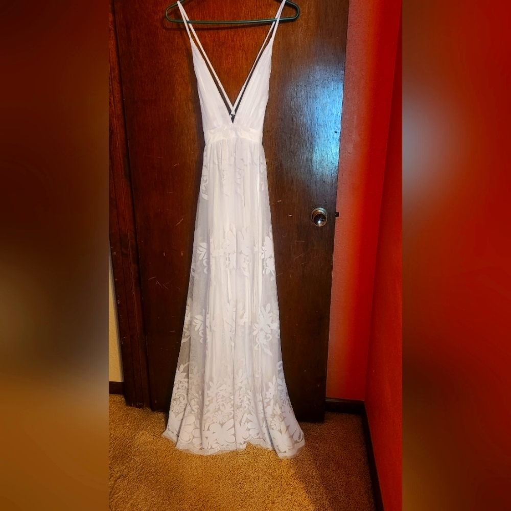 Summer dress/ wedding dress